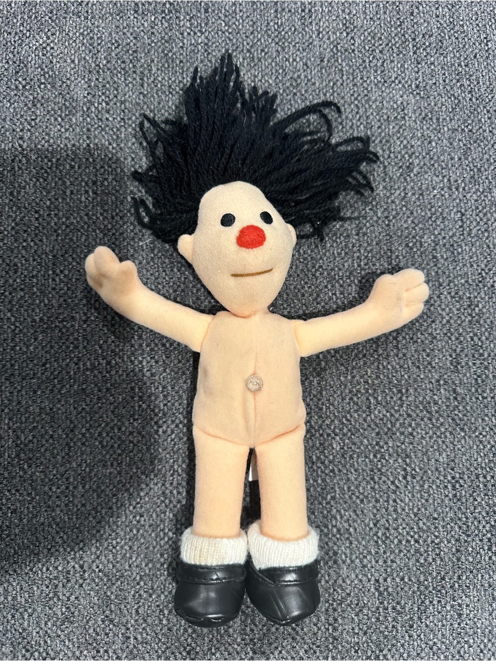 Big Comfy Couch Molly Doll 9” 1997 SMALL No clothes Doll only